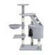 image 6 of PawHut 125cm Cat Tree for Indoor Cats, Kitten Scratching Post, Grey
