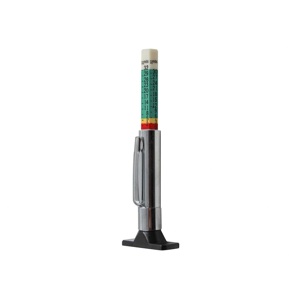 image 1 of Faithfull Tread Depth Gauge Manual | Multi | Multi Colour | One Size | 1