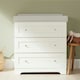image 4 of Tutti Bambini Rio Chest Changer - White/Dove Grey