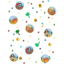 Amscan Pirate Party Confetti - Multicoloured - One Size