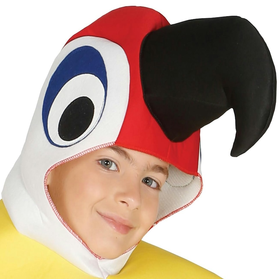 image 1 of Fancy Dress Child Little Parrot - 5-6 Years