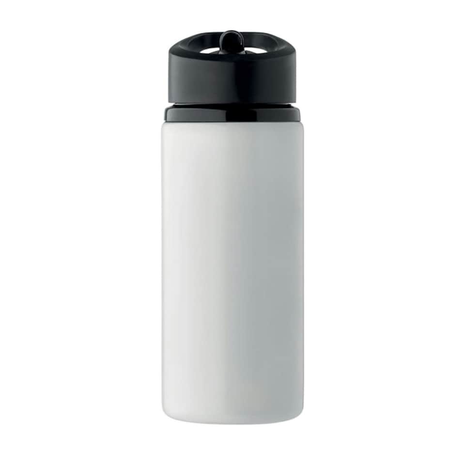 image 1 of MidOcean Spot Single Wall 500ml Water Bottle - White - One Size | White | One Size