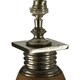 image 4 of Interiors by Premier Curved Tabor Lamp Base Brown