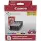 image 2 of Set of 4 Canon CLI581XL Ink Cartridges Multi | Canon Original CL581XL Cyan Magenta Yellow Black Ink Cartridge Combo Pack 
