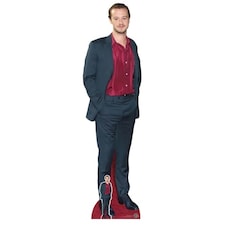 Joseph Quinn Lifesize Cardboard Cutout 182cm