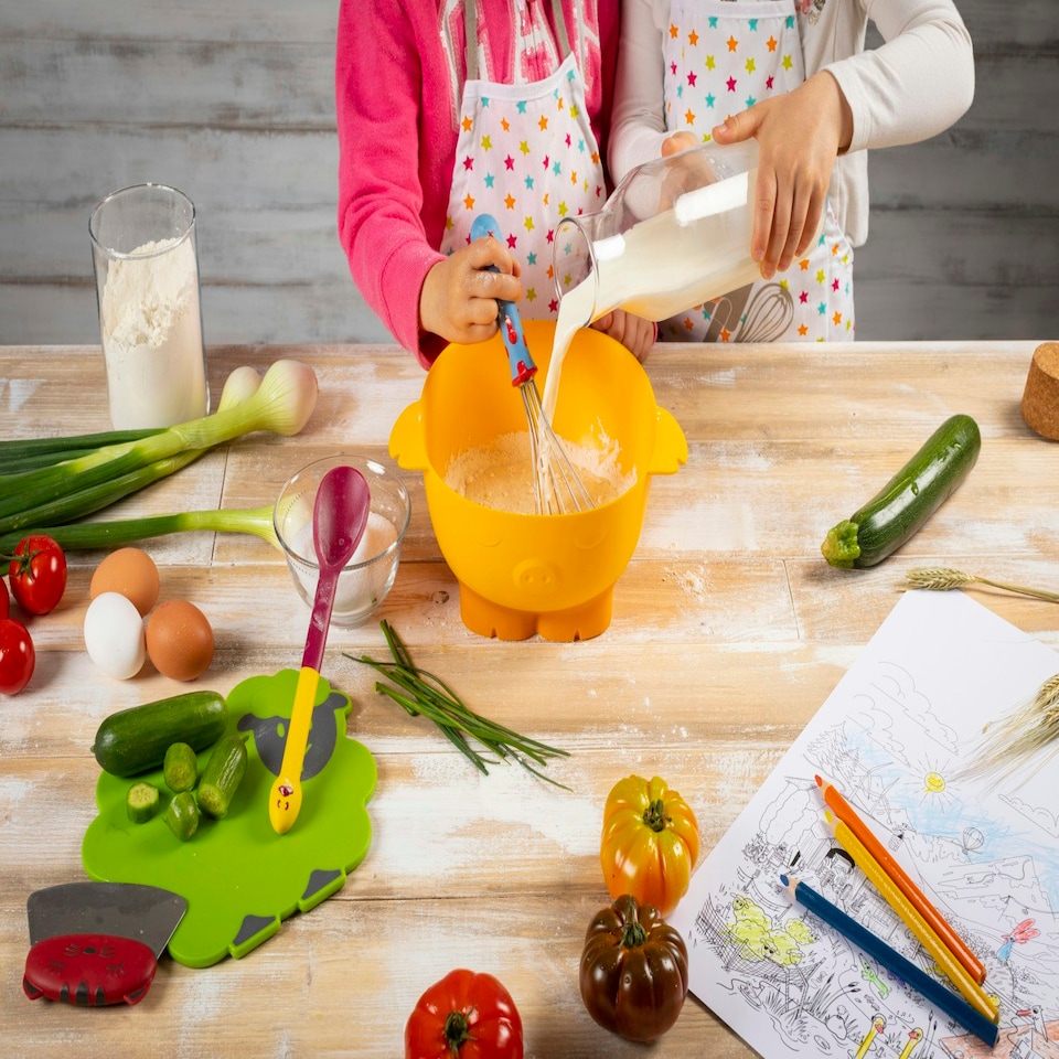 image 1 of KINDERKITCHEN® MIXING SET 3 PCS