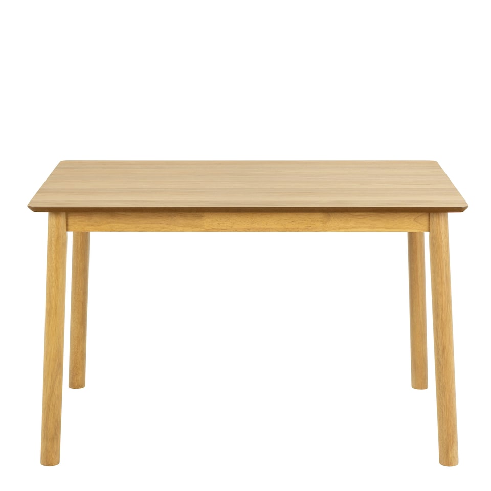image 1 of Barlow Rectangular Dining Table in Matt Oak