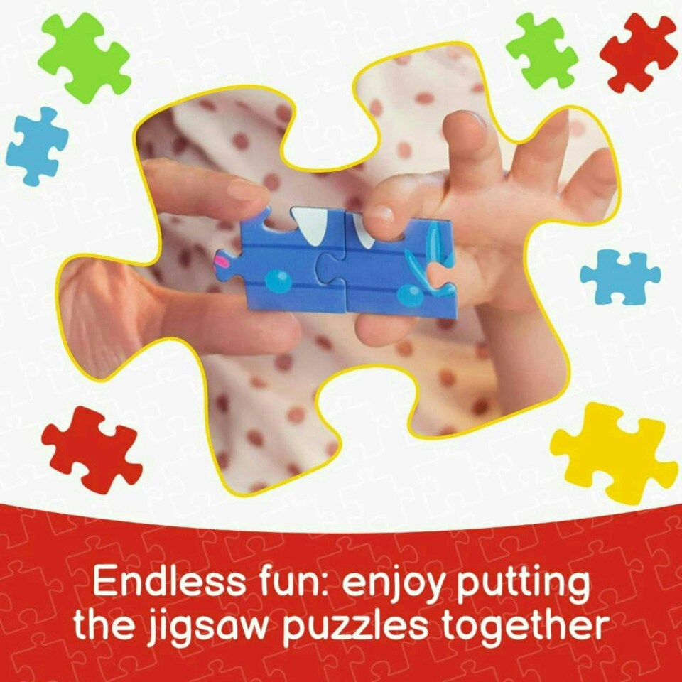image 1 of Trefl Unicorns & Magic Puzzle Kids - 4in1