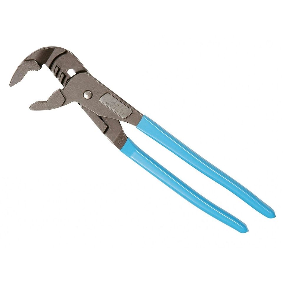 Channellock Griplock Tongue And Groove Pliers - Multi Colour - 300mm (12in)