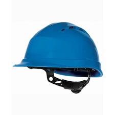 Delta Plus Quartz Rotor Ventilated Safety Work Helmet - Blue - One Size | Blue | One Size