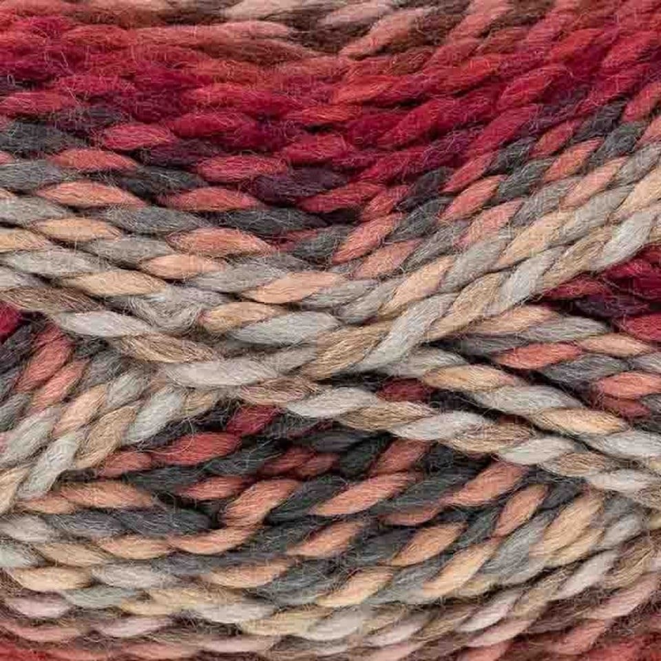 Multicoloured King Cole Multicoloured Explorer Super Chunky Yarn (Value Pack 12 x ...