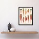image 2 of Ernst Benary Mangold Wurzels Field Beet Varieties Framed Wall Art Print A3