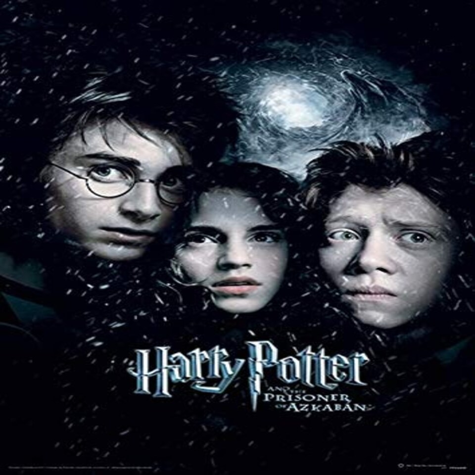 LX - HARRY POTTER (PRISONER OF AZKABAN) - HARRY POTTER