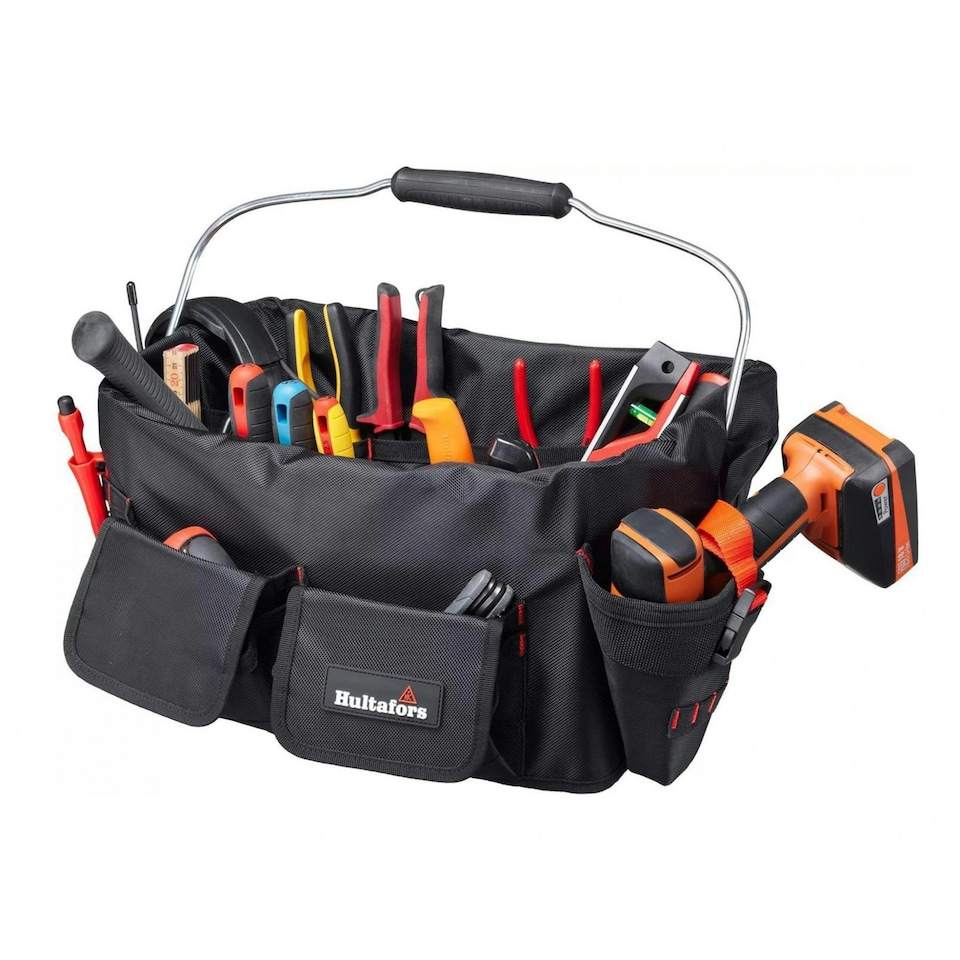 image 1 of Hultafors Tool Bucket Organiser - Multi Colour - One Size Multi
