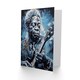 image 2 of Blues Melancholy Chicago Soul Music Gospel Birthday Greeting Card