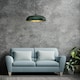 image 2 of Milagro Pendant Lamp Lincoln Green 1xE27
