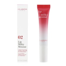 Clarins Lip Milky Mousse Cream Colour 02 MIlky Peach N/A
