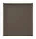 image 1 of 105cm Cocoa Plain Straight Edge Daylight Roller Blind | Brown | Brown
