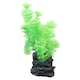 image 3 of Natural Look Aquatic Aquarium Fish Tank Deco Plant Rock Cabomba 5x12x20cm