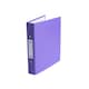 image 1 of A5 Purple Paper Over Board Ring Binder by Janrax