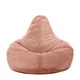 image 4 of Dalton Medium Beanbag Corduroy Dawn Pink | Pink | Pink | 1