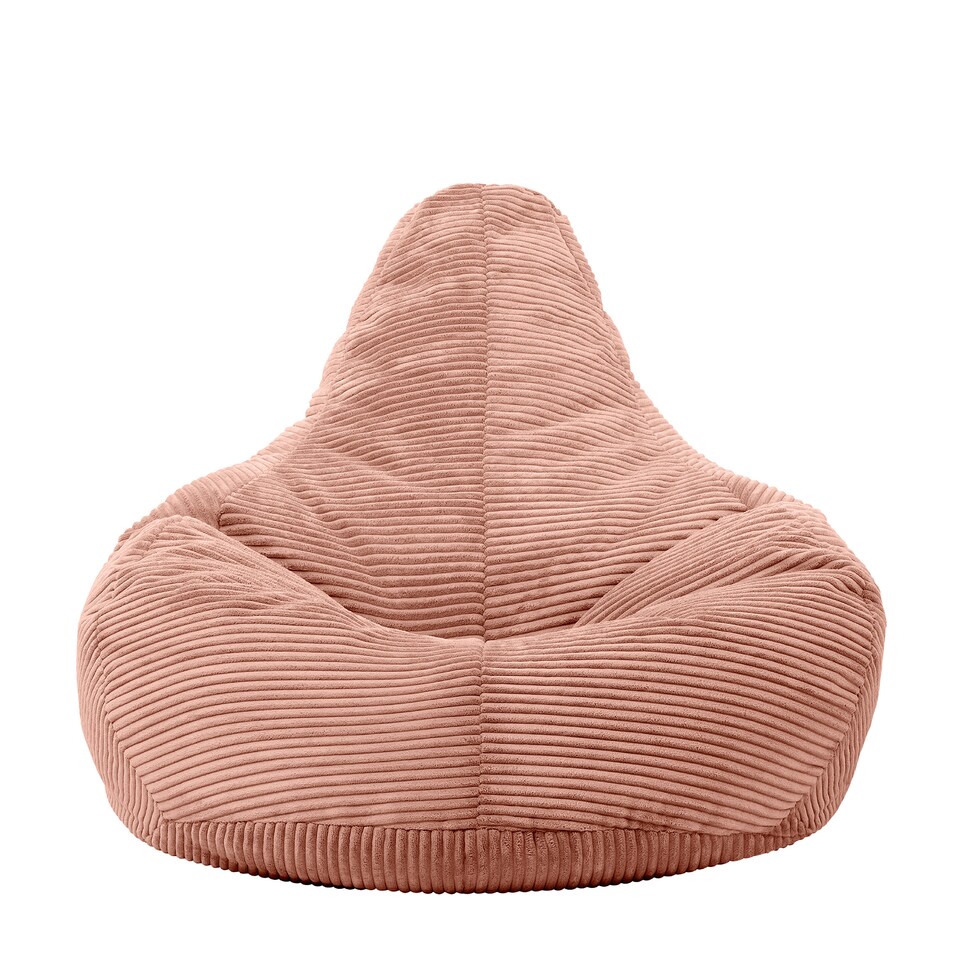 image 1 of Dalton Medium Beanbag Corduroy Dawn Pink | Pink | Pink | 1