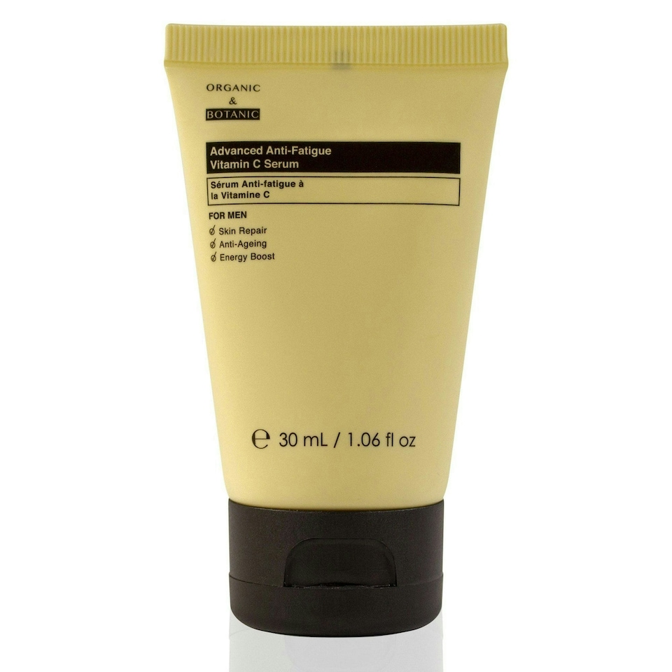image 1 of Organic & Botanic Advanced Anti-Fatigue Vitamin C Serum For Men 30ml