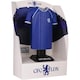 image 2 of RadStuff Metal Alloy Football Shirt - Retro Chelsea 2000/01 Home Alloy Shirt