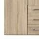 image 8 of Space Wardrobe 4 Doors 3 Drawers in Oak 2000