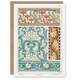 image 1 of Maurice Pillard Verneuil Art Card Daffodil Floral Patterns
