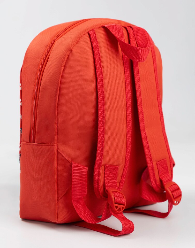 image 1 of Paw Patrol Marshall Kids Red Backpack | Unisex Children's School Bag with Zipper | Ideal for Back to School & Carrying Books | Official Paw Patrol Merchandise | Red | Red