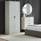 image 2 of Premium Arden 2 Door Wardrobe in Silk Grey