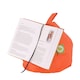 image 3 of Bean Lazy Waterproof Orange Tablet eReader and Book Mini Bean Bag