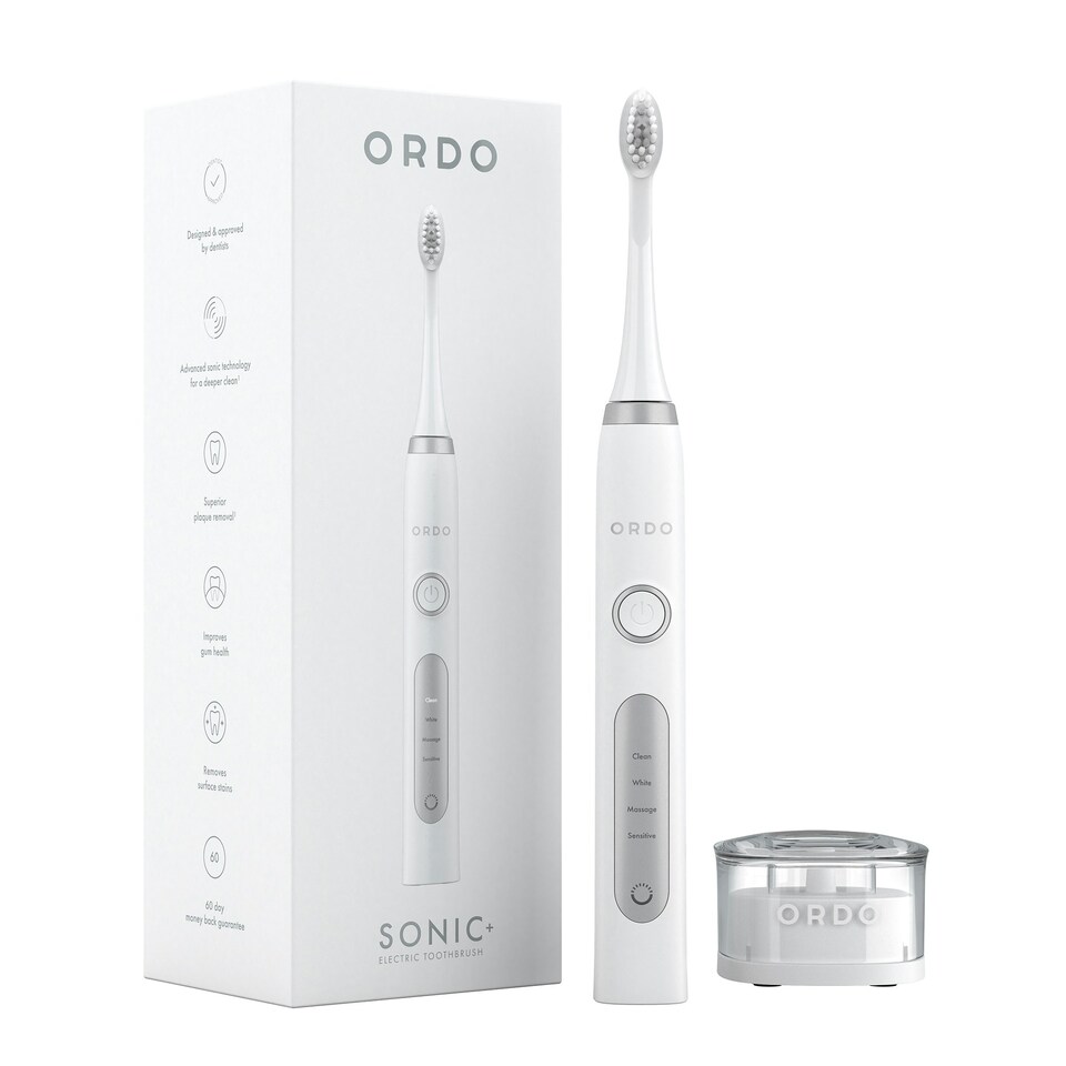 image 1 of Ordo Sonic+ Toothbrush White/Silver