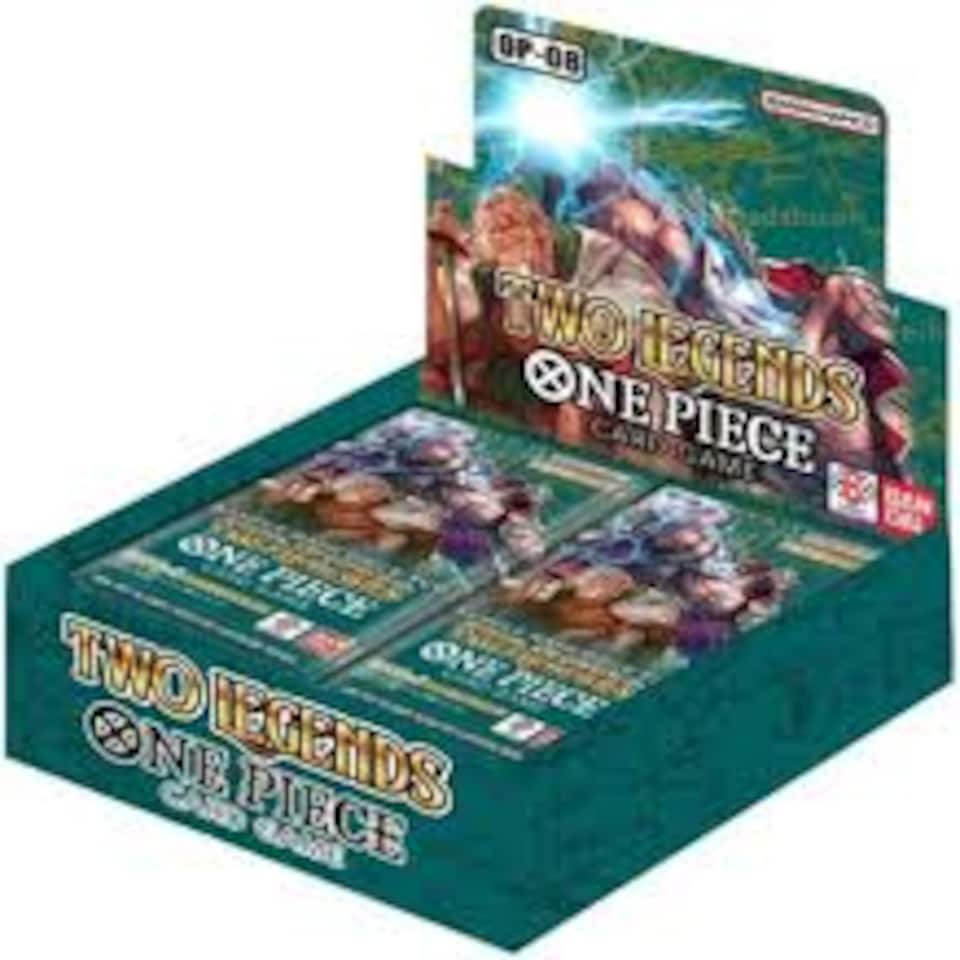 Two Legends Booster Box (OP-08) One Piece