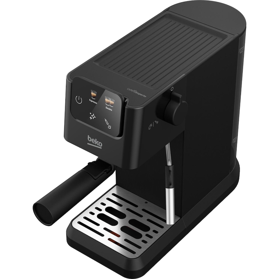 image 1 of Beko CaffeExperto Manual Espresso With Integrated Milk Frother
