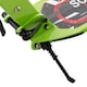image 9 of HOMCOM Kick Scooter, Folding 2 Wheel Scooter with Dual Brake System, Dual Suspension, 230mm Big Wheels and 3 Adjustable Handlebar, for 14 older Teens Adults, up to 100KG, Green