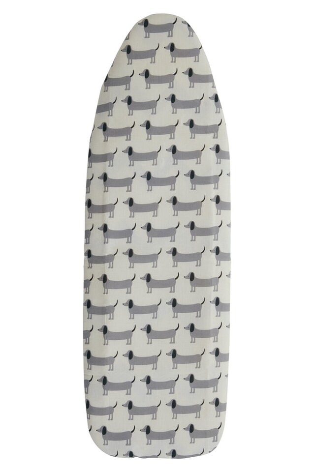 image 1 of Thread And Loom Sausage Dog Ironing Board Cover