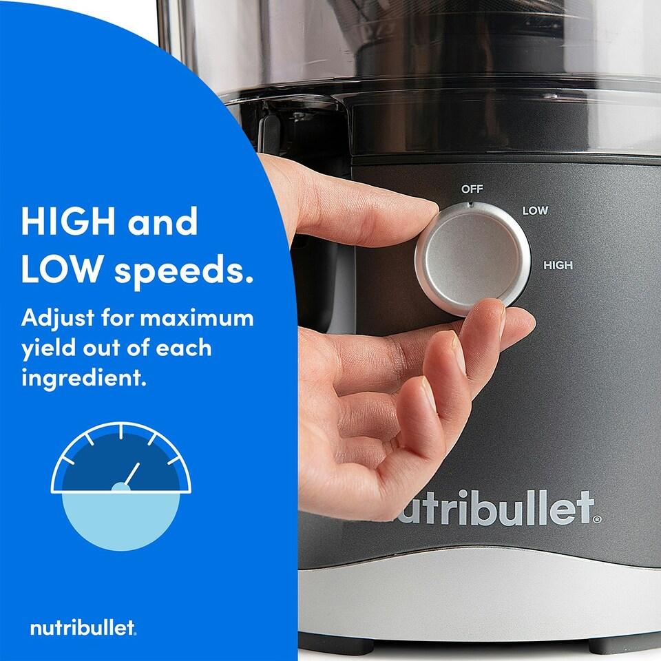 image 1 of nutribullet Juicer | Grey