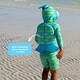 image 3 of Onesea Shark Outfit - 3-in-1 Children’s Buoyancy Aid (12 Months)