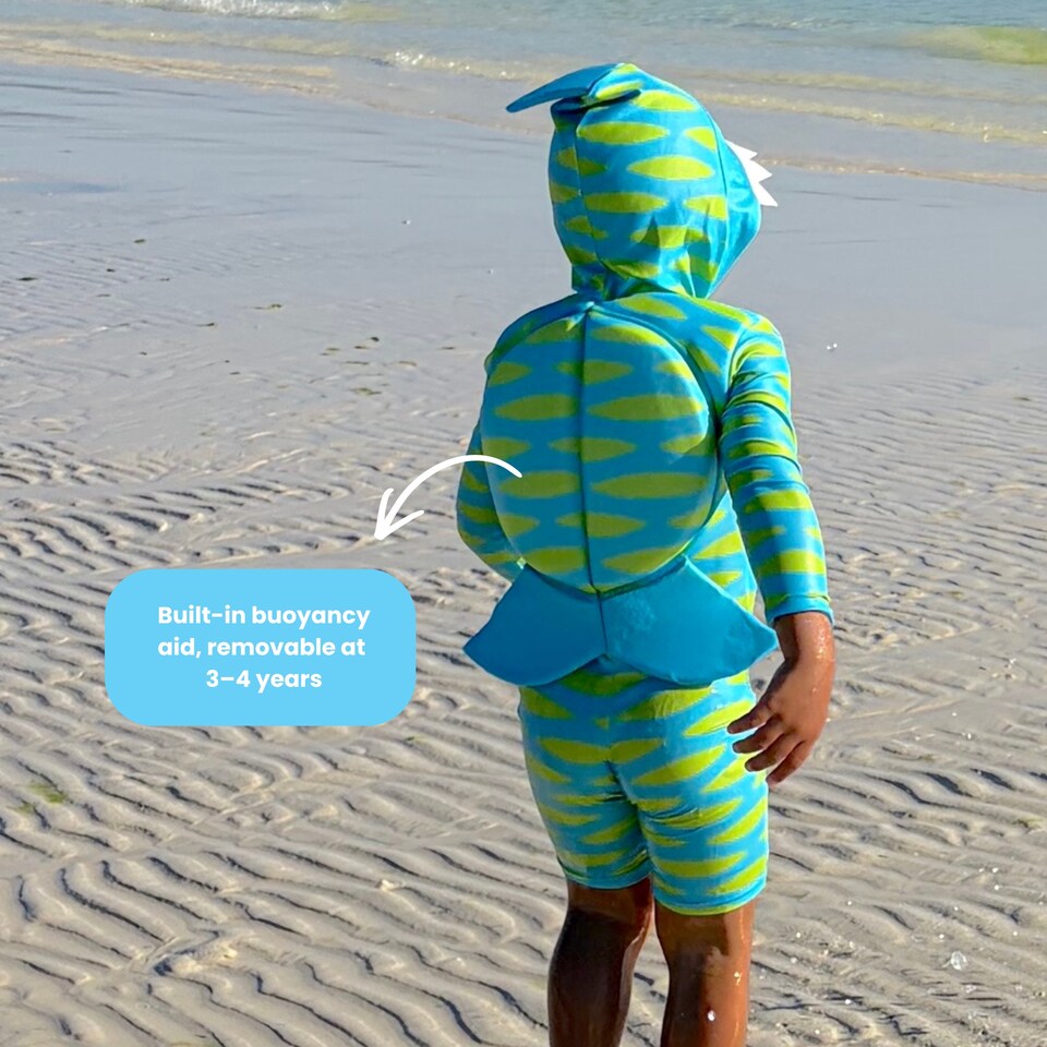 image 1 of Onesea Shark Outfit - 3-in-1 Children’s Buoyancy Aid (12 Months)