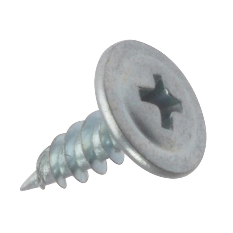 Forgefix Drywall Screw Wafer Head Tft Zp 4.2 X 13mm Bulk 1000 - Multi Colour - One Size