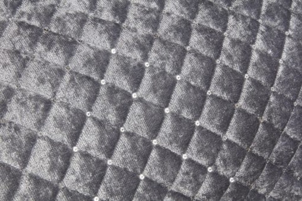 image 1 of Elysium Duvet Set Single Bed Silver