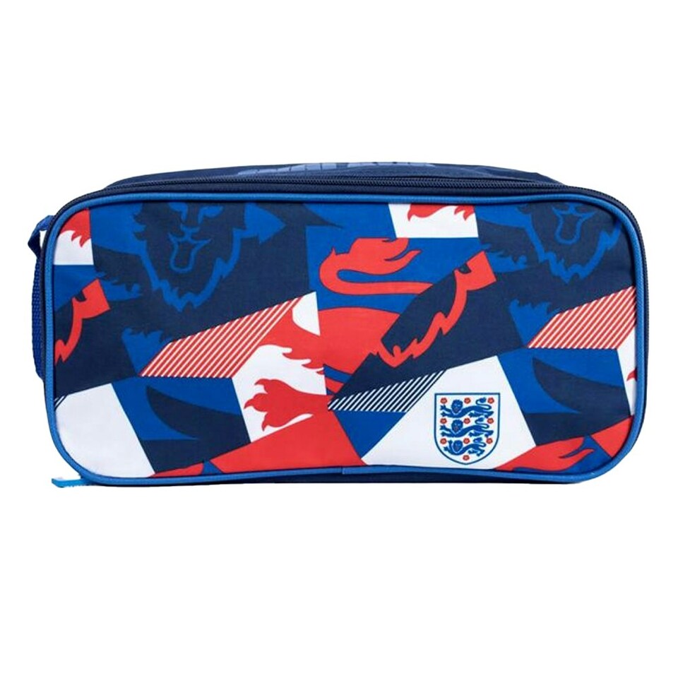image 1 of England FA Patch Boot Bag - Blue/White/Red - One Size