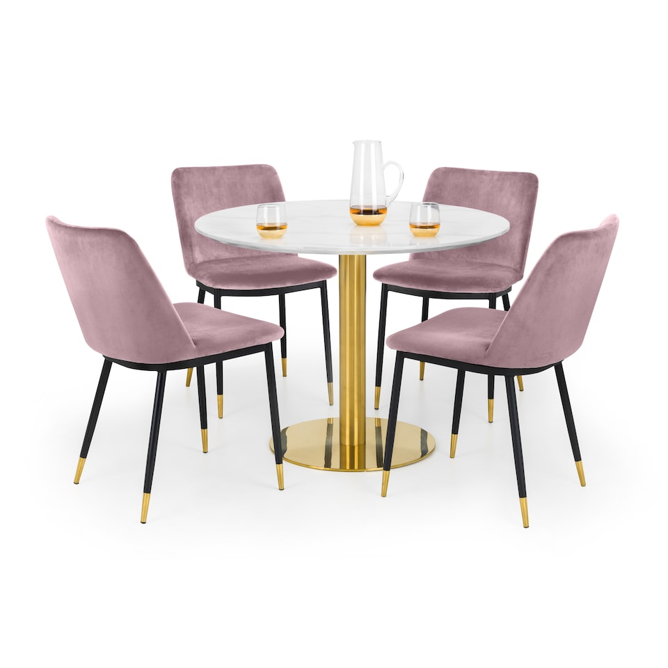 image 1 of Palermo Round Pedestal Table