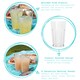 image 2 of Argon Tableware Reusable Plastic Tumblers - 260ml - Pack of 6 | Clear | Clear