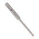 image 2 of Bosch Pro SDS Plus Hammer Drill | Silver | Silver | 150mm x 5mm | 1