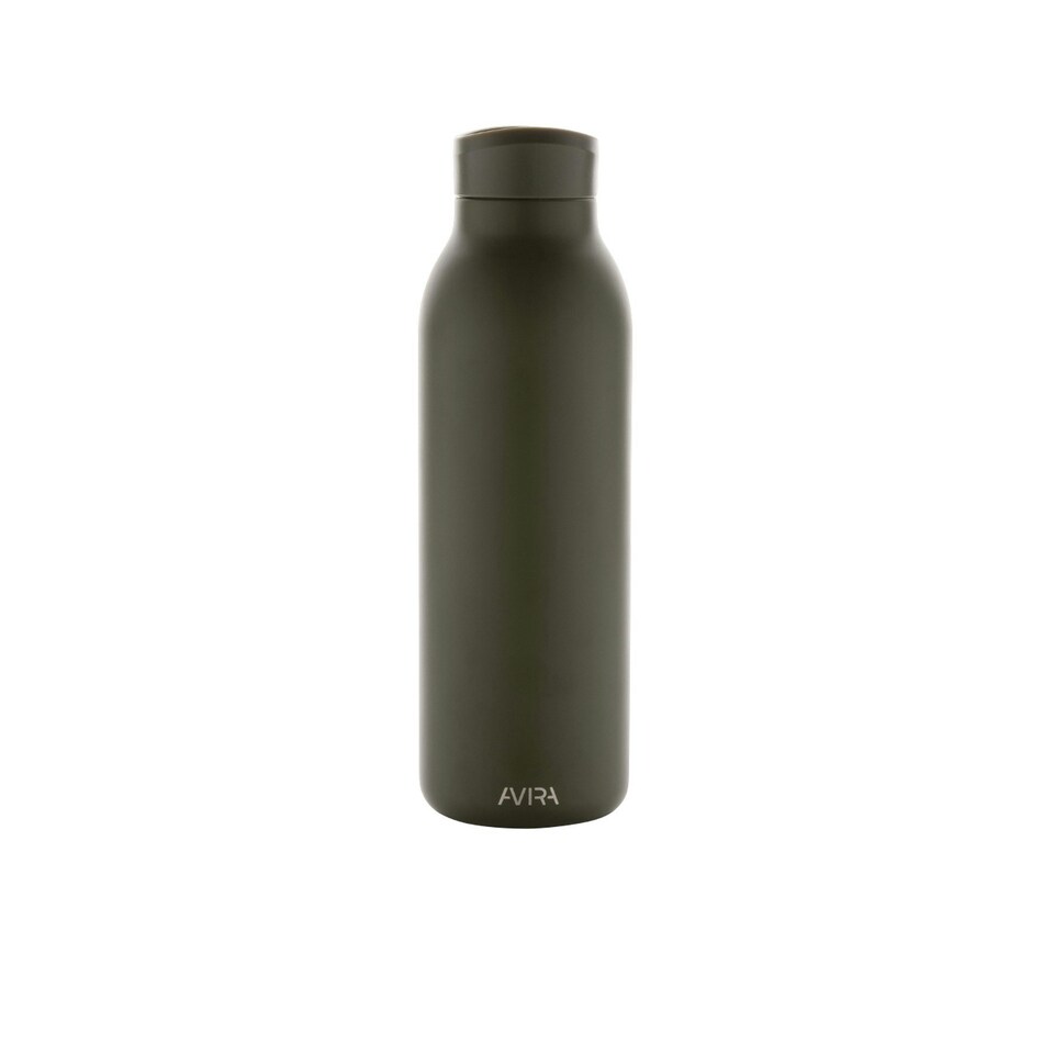 image 1 of Avira Avior Recycled Stainless Steel 500ml Water Bottle - Green - One Size Green | One Size