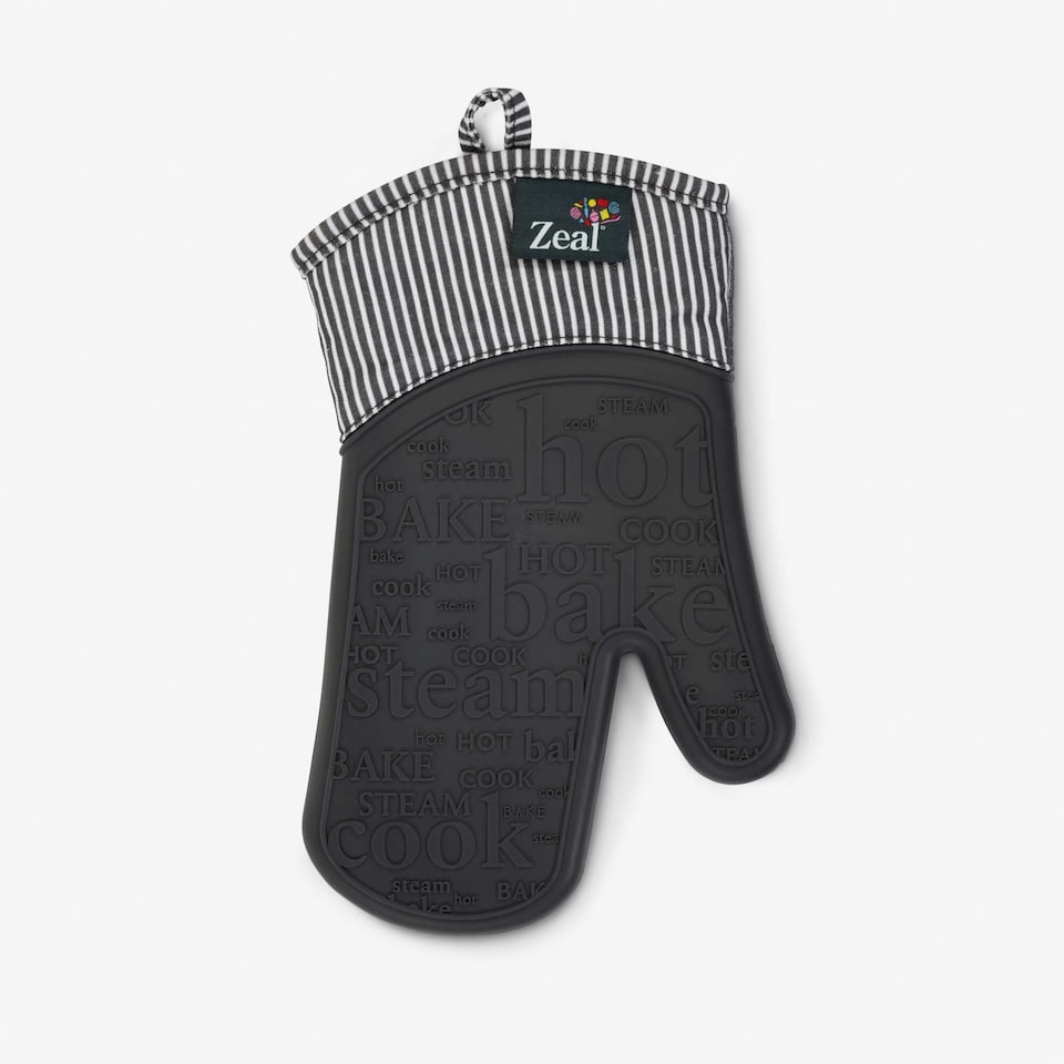 image 1 of Steam Stop™ Waterproof Silicone Single Oven Glove