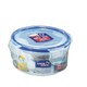 image 2 of LocknLock Classic Food Container Reusable Round Kitchen Storage Box - 300 ml